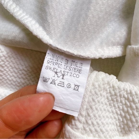 🐚 CASUAL WHITE HIGH WAIST LEGGINGS! - Picture 8 of 8